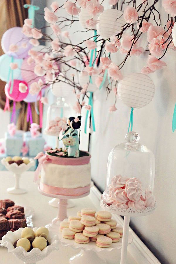 idee deco candy bar japonais